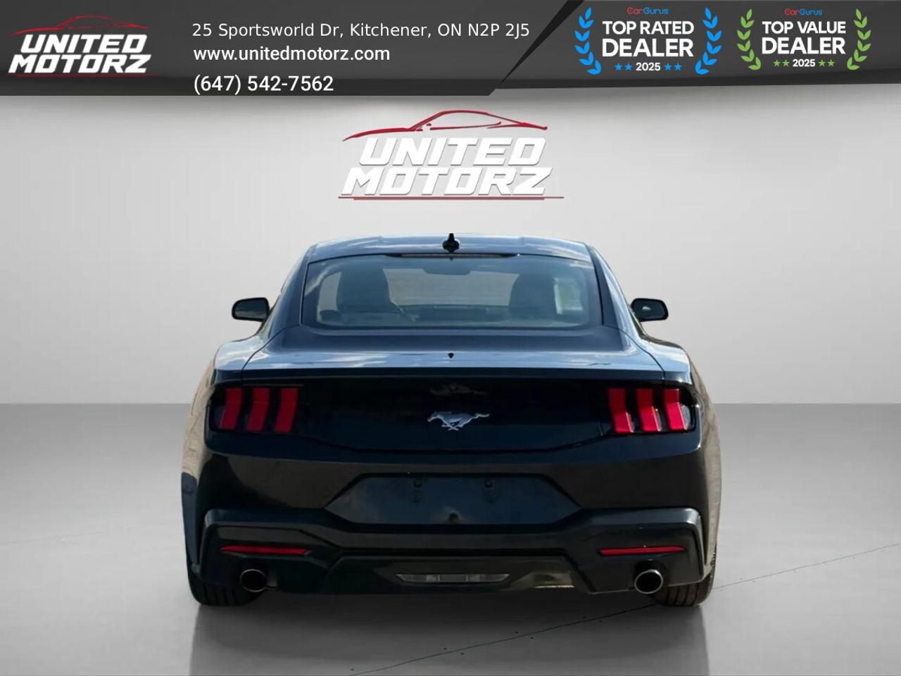 2024 Ford Mustang EcoBoost RWD 2.3L 4cyl~SAFETY CERTIFIED~ Photo