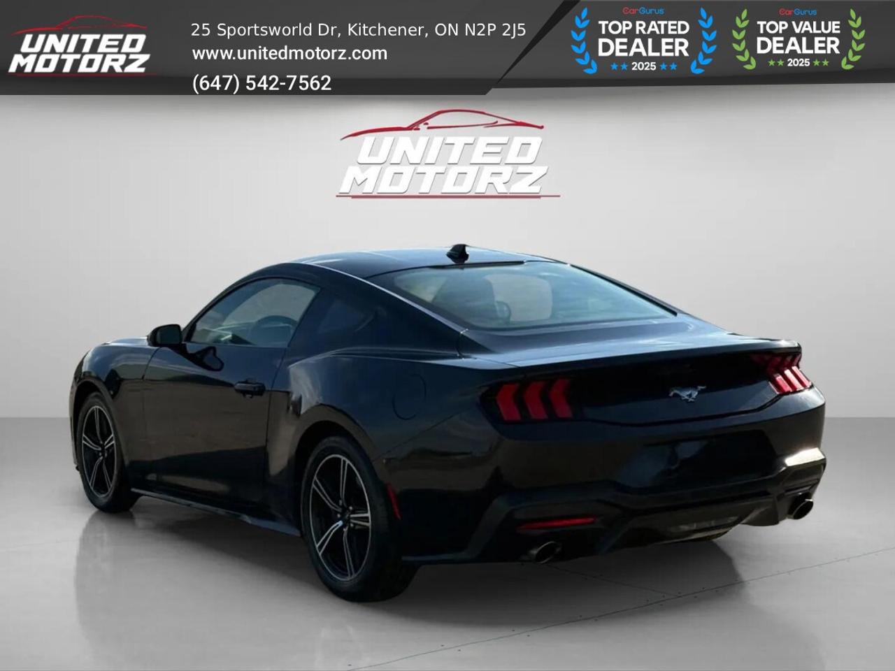 2024 Ford Mustang EcoBoost RWD 2.3L 4cyl~SAFETY CERTIFIED~ Photo
