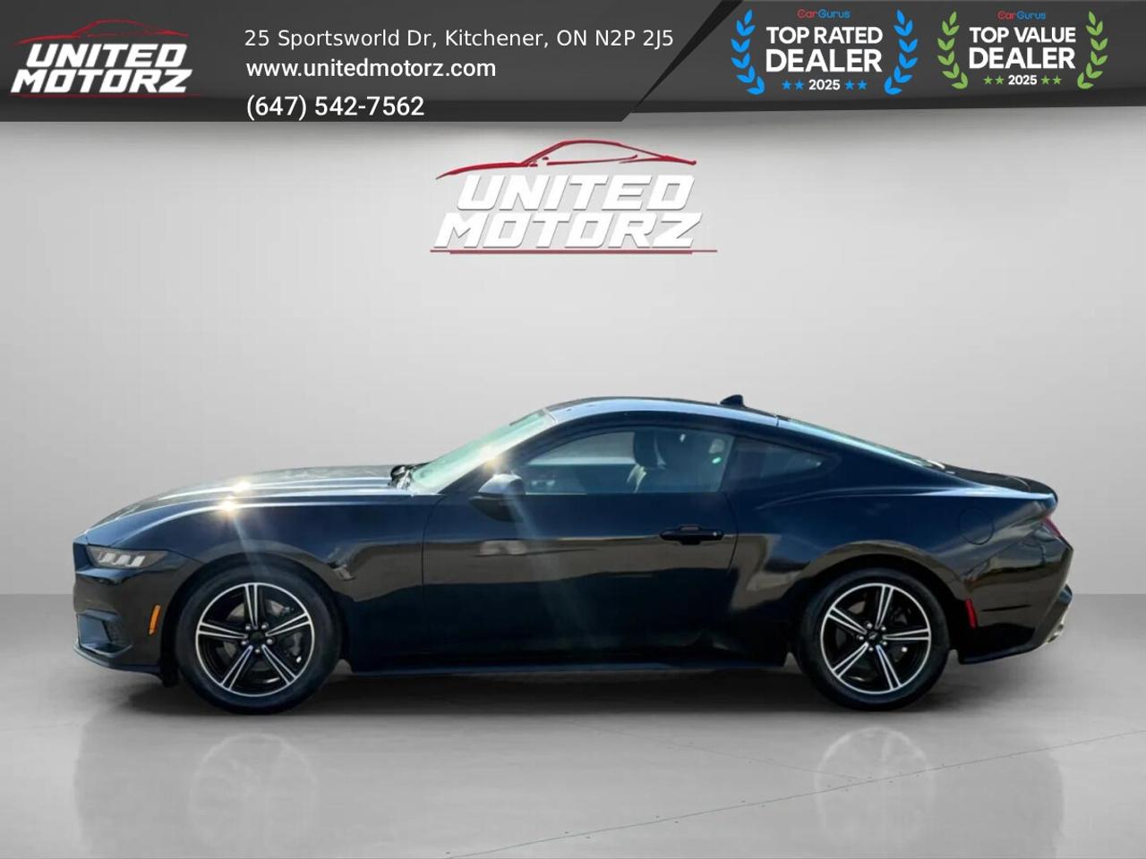 2024 Ford Mustang EcoBoost RWD 2.3L 4cyl~SAFETY CERTIFIED~ Photo
