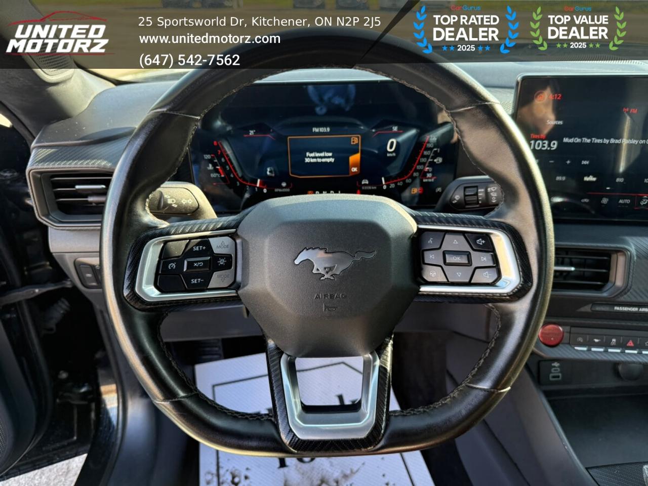 2024 Ford Mustang EcoBoost RWD 2.3L 4cyl~SAFETY CERTIFIED~ Photo