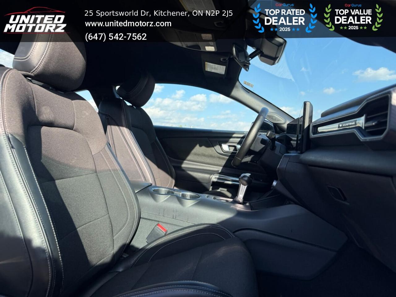 2024 Ford Mustang EcoBoost RWD 2.3L 4cyl~SAFETY CERTIFIED~ Photo