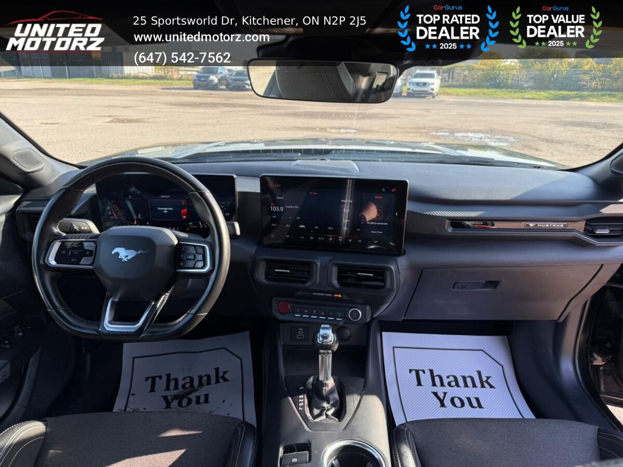 2024 Ford Mustang EcoBoost RWD 2.3L 4cyl~SAFETY CERTIFIED~ Photo
