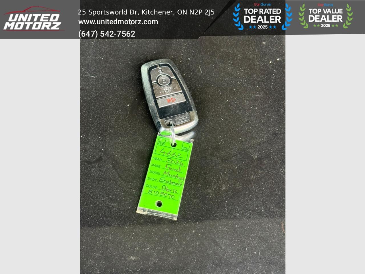 2024 Ford Mustang EcoBoost RWD 2.3L 4cyl~SAFETY CERTIFIED~ Photo