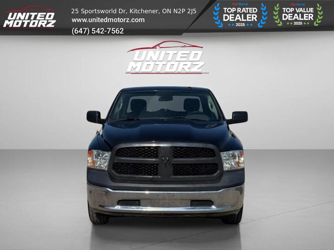 2017 RAM 1500 ST CREW CAB 140.5" 4WD 5.7L~SAFETY CERTIFIED~ Photo2