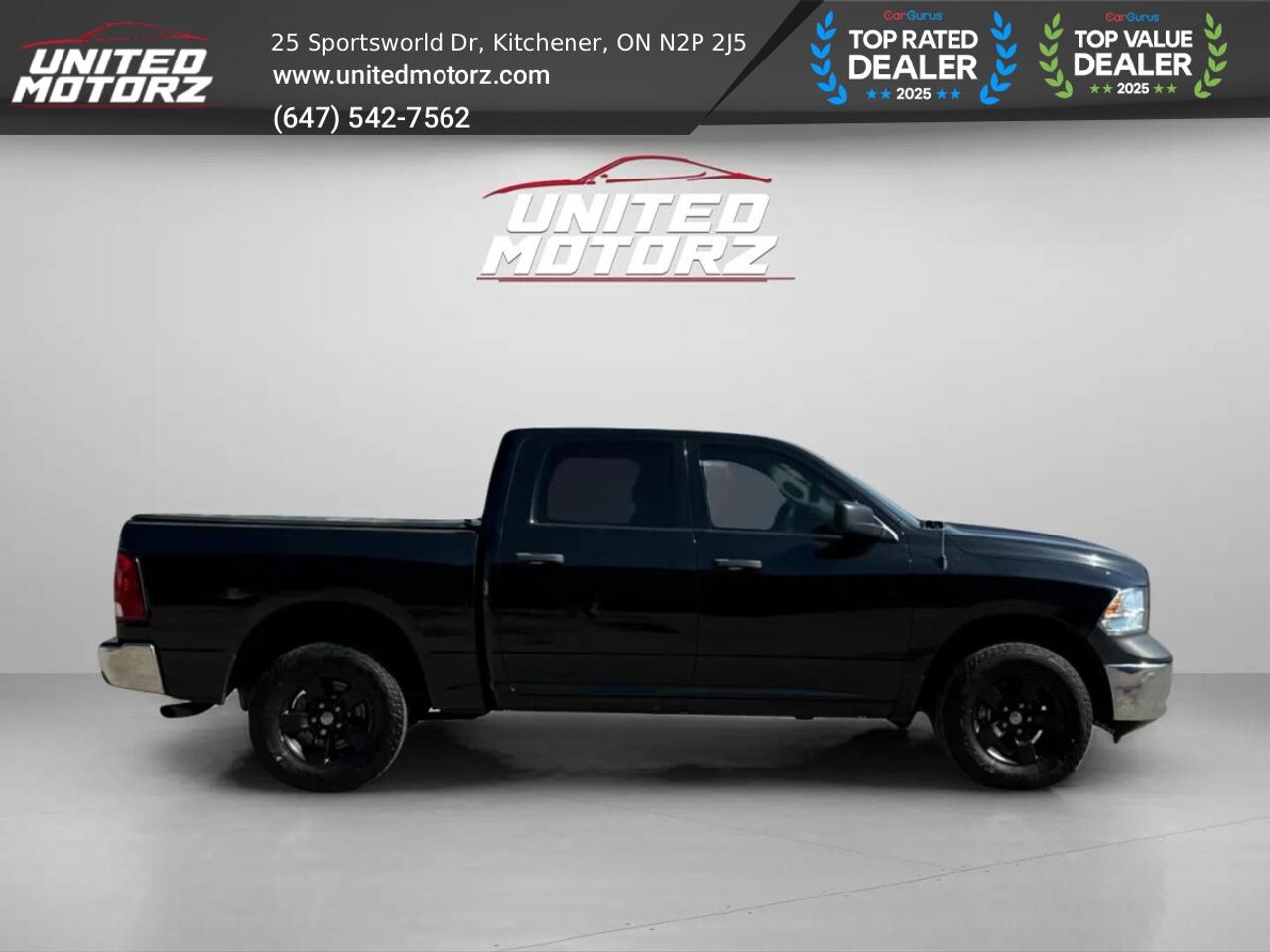 2017 RAM 1500 ST CREW CAB 140.5" 4WD 5.7L~SAFETY CERTIFIED~ Photo4