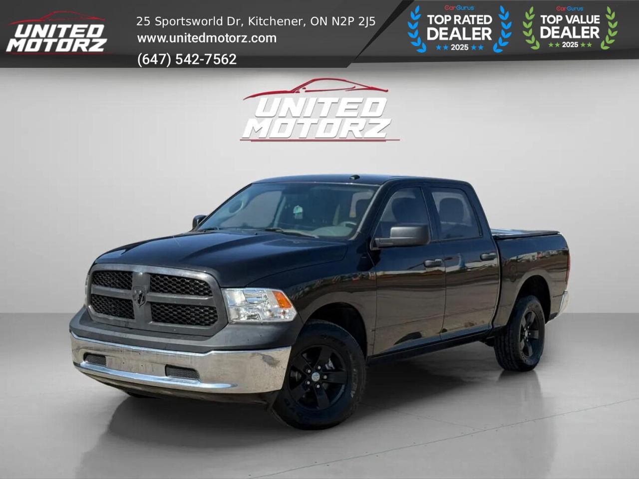 2017 RAM 1500 ST CREW CAB 140.5" 4WD 5.7L~SAFETY CERTIFIED~ Photo5