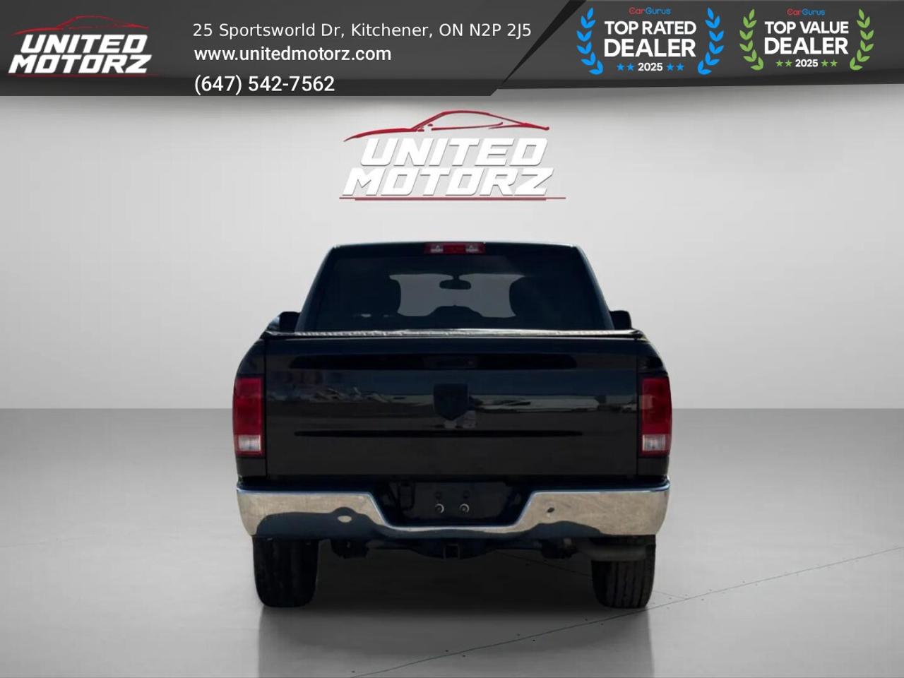 2017 RAM 1500 ST CREW CAB 140.5" 4WD 5.7L~SAFETY CERTIFIED~ Photo