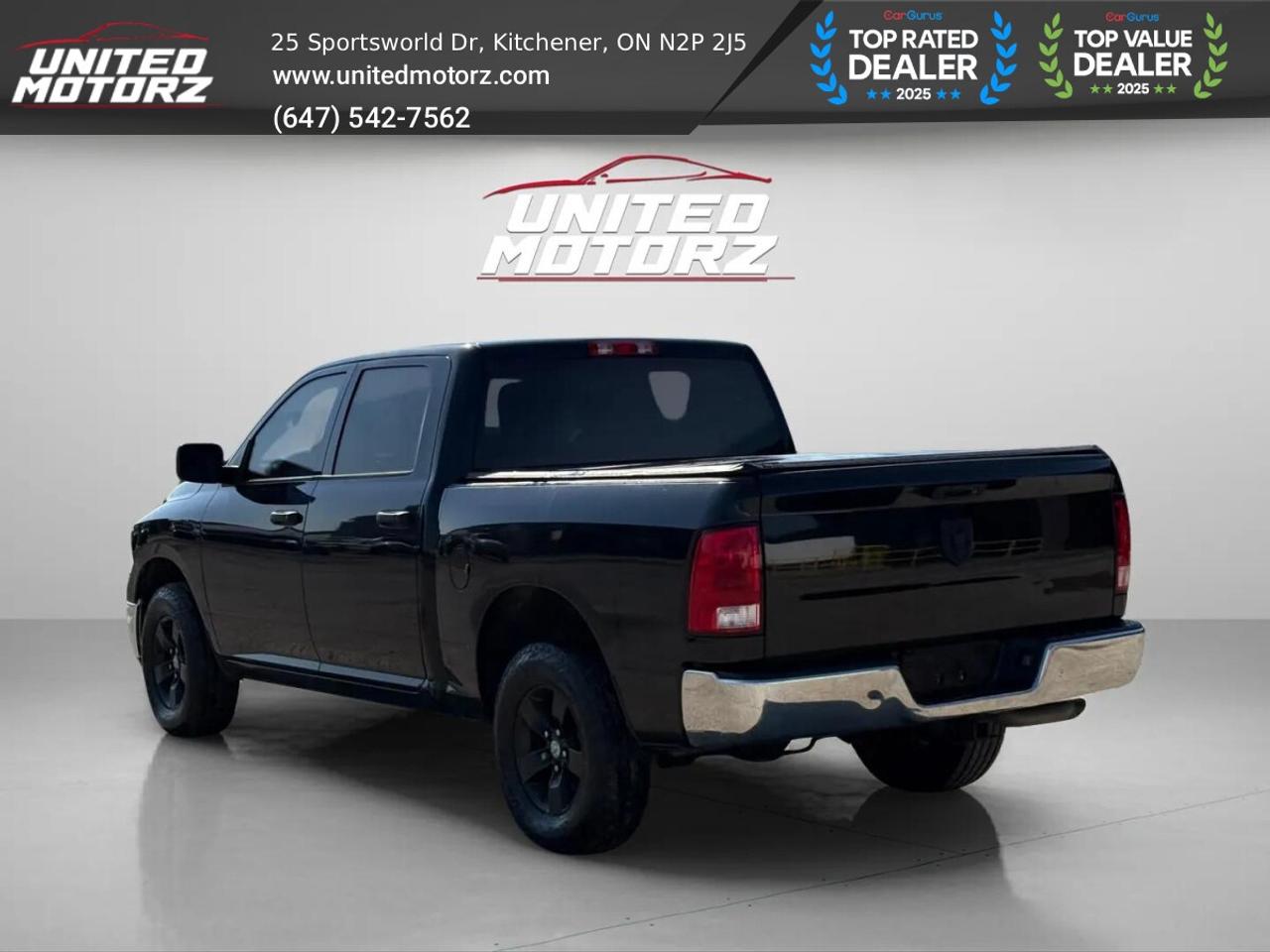 2017 RAM 1500 ST CREW CAB 140.5" 4WD 5.7L~SAFETY CERTIFIED~ Photo
