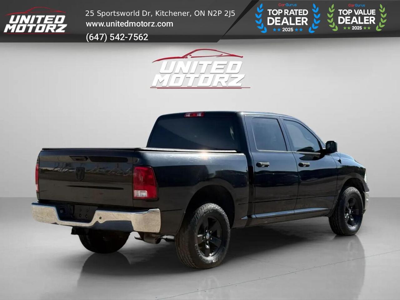 2017 RAM 1500 ST CREW CAB 140.5" 4WD 5.7L~SAFETY CERTIFIED~ Photo
