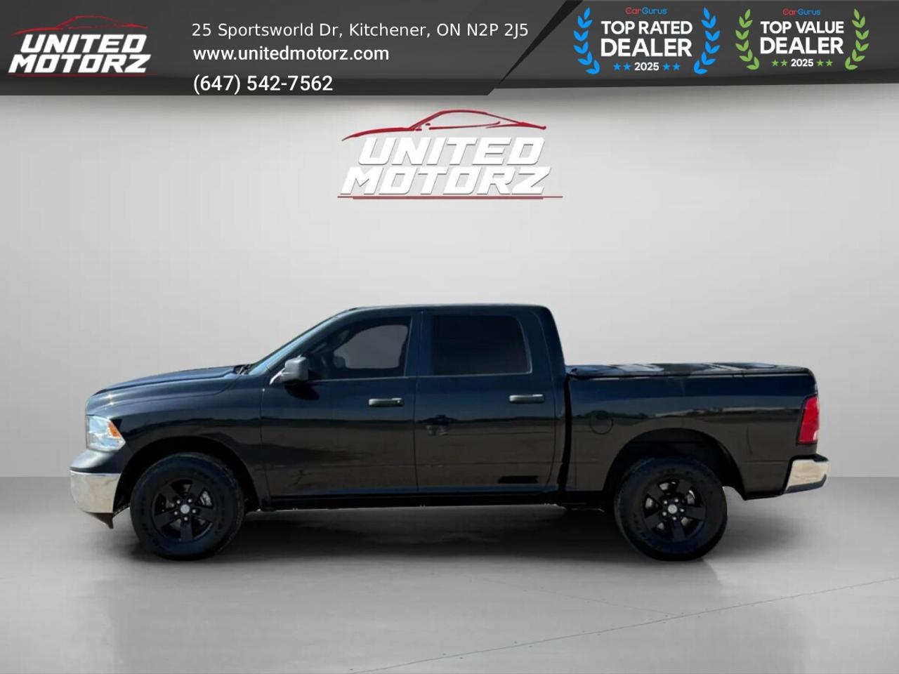 2017 RAM 1500 ST CREW CAB 140.5" 4WD 5.7L~SAFETY CERTIFIED~ Photo