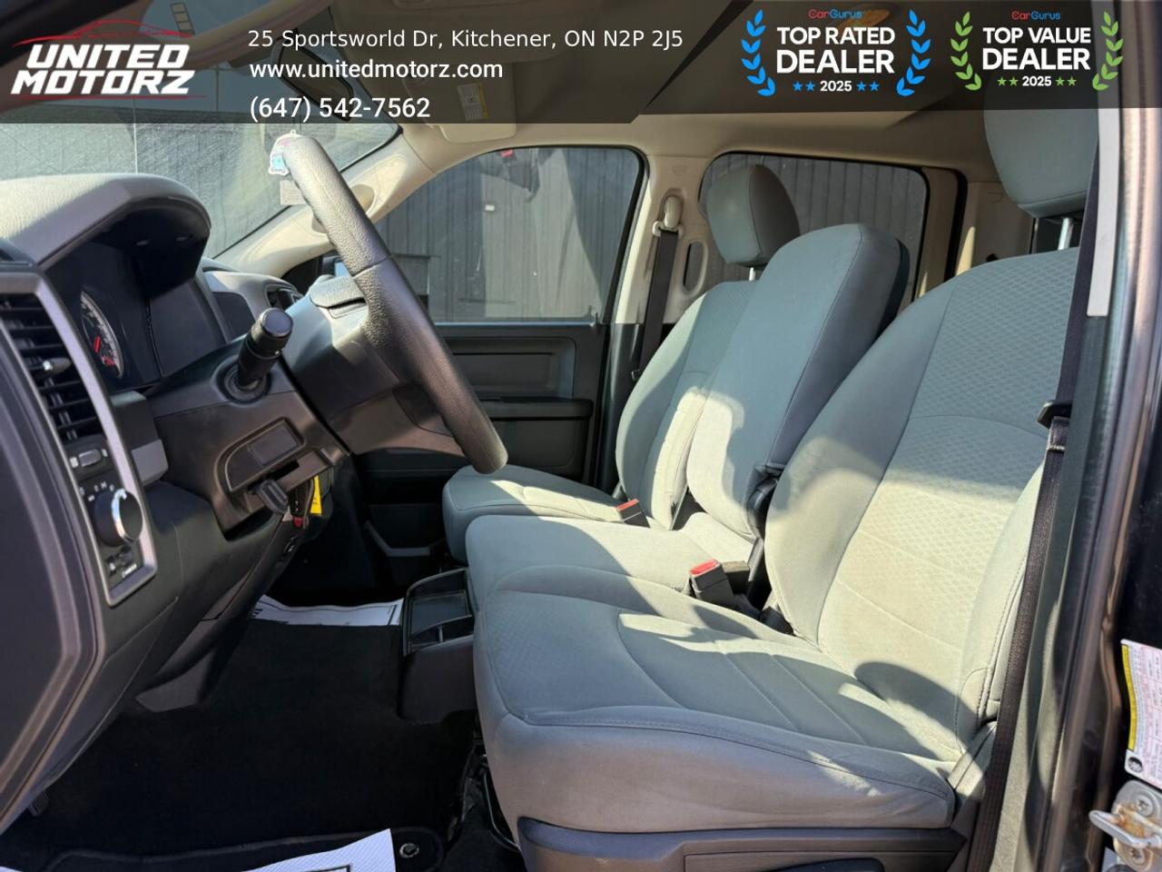 2017 RAM 1500 ST CREW CAB 140.5" 4WD 5.7L~SAFETY CERTIFIED~ Photo