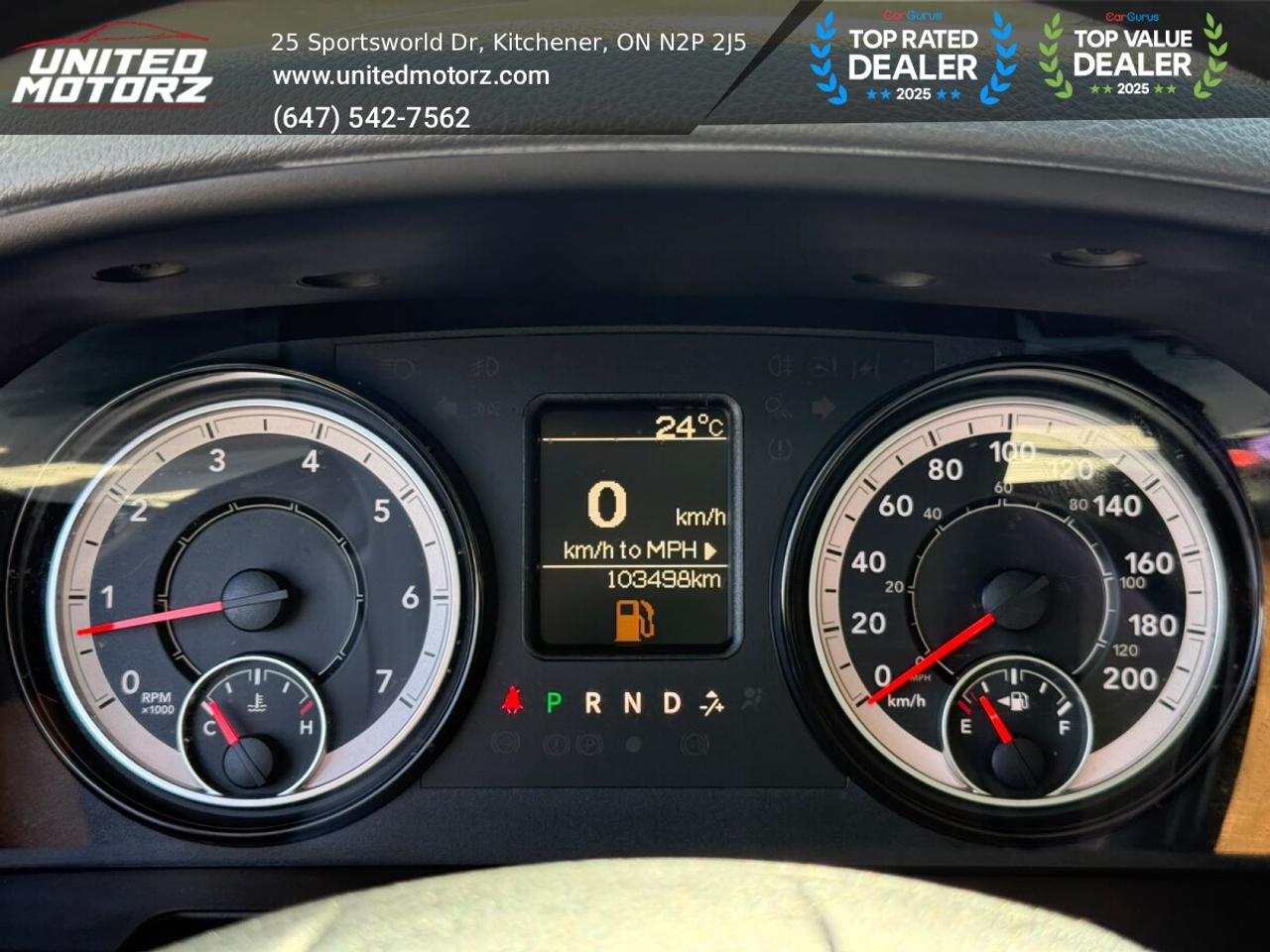 2017 RAM 1500 ST CREW CAB 140.5" 4WD 5.7L~SAFETY CERTIFIED~ Photo
