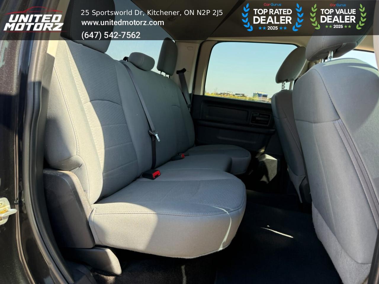 2017 RAM 1500 ST CREW CAB 140.5" 4WD 5.7L~SAFETY CERTIFIED~ Photo