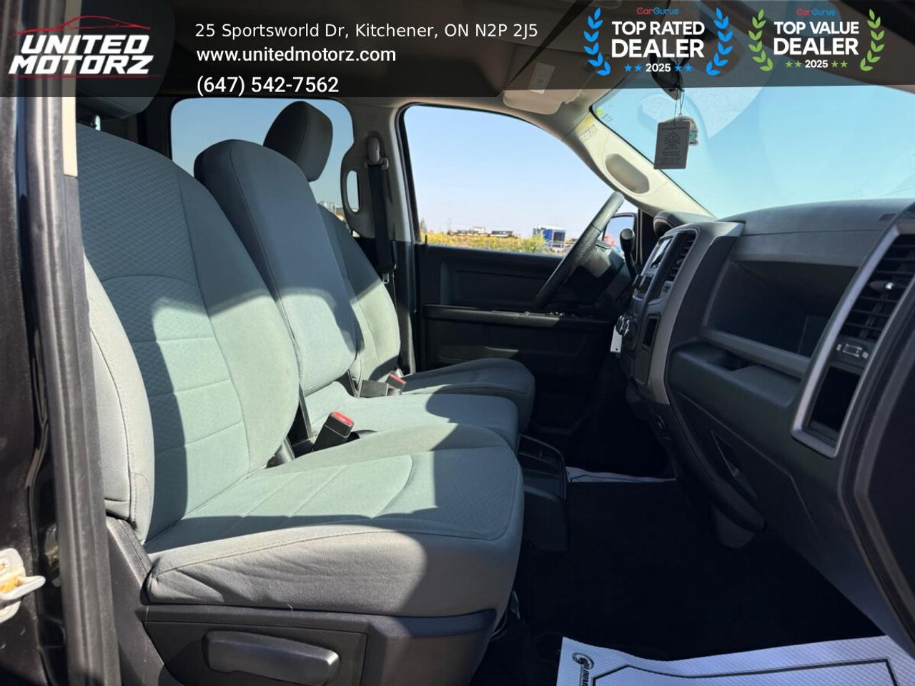 2017 RAM 1500 ST CREW CAB 140.5" 4WD 5.7L~SAFETY CERTIFIED~ Photo