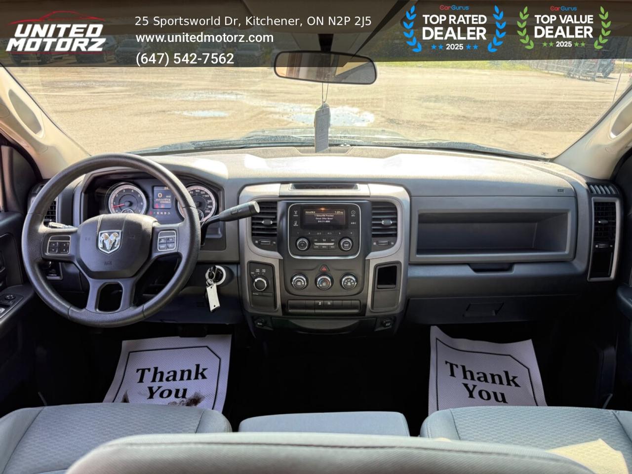 2017 RAM 1500 ST CREW CAB 140.5" 4WD 5.7L~SAFETY CERTIFIED~ Photo