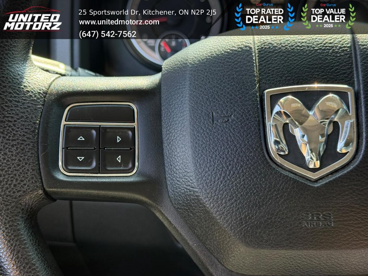 2017 RAM 1500 ST CREW CAB 140.5" 4WD 5.7L~SAFETY CERTIFIED~ Photo