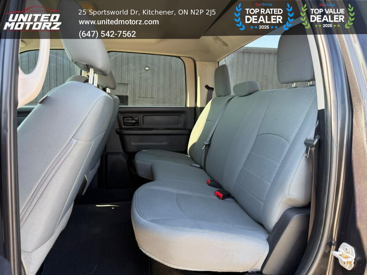2017 RAM 1500 ST CREW CAB 140.5" 4WD 5.7L~SAFETY CERTIFIED~ Photo