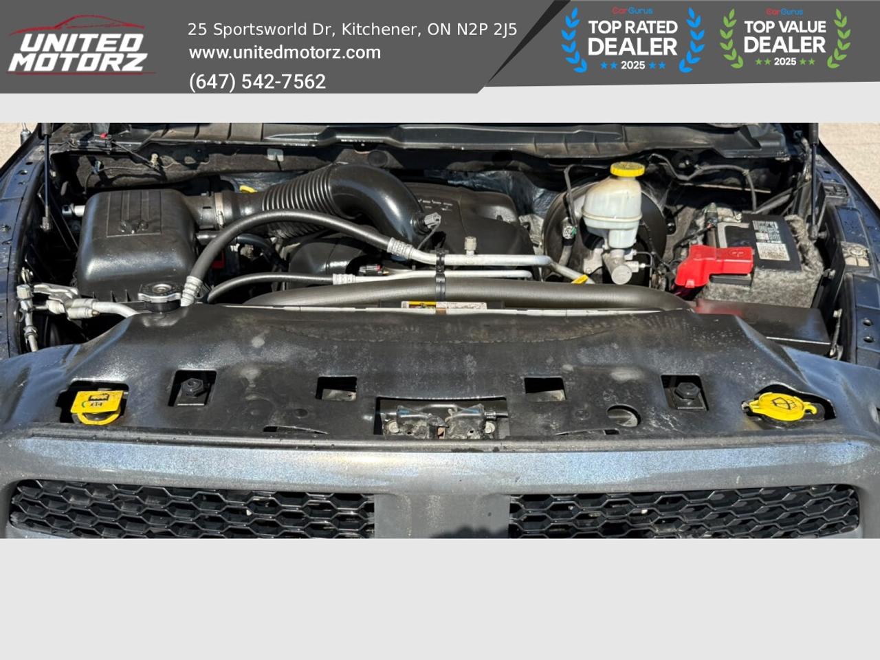 2017 RAM 1500 ST CREW CAB 140.5" 4WD 5.7L~SAFETY CERTIFIED~ Photo