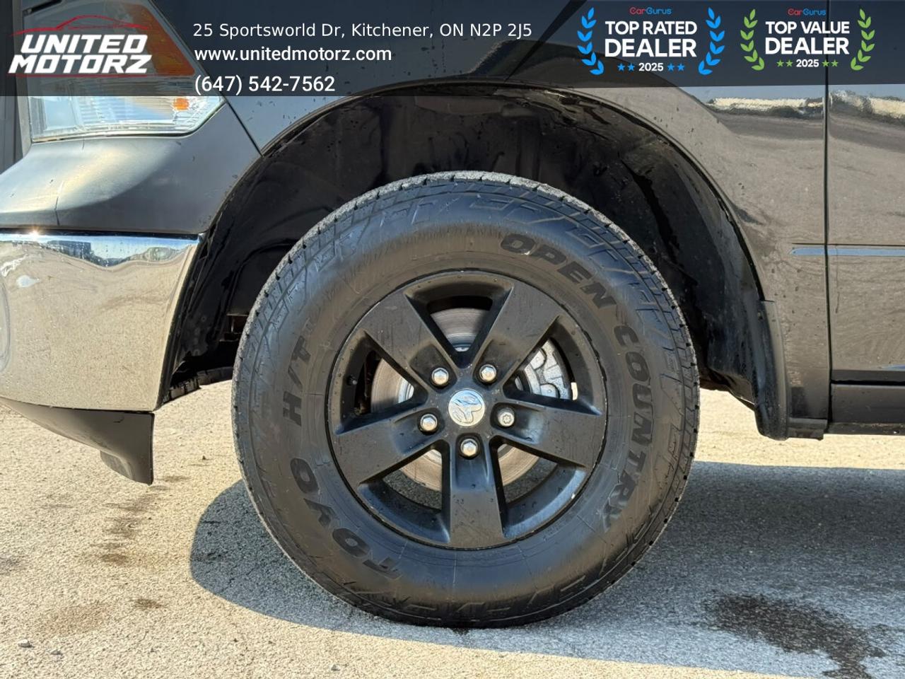 2017 RAM 1500 ST CREW CAB 140.5" 4WD 5.7L~SAFETY CERTIFIED~ Photo