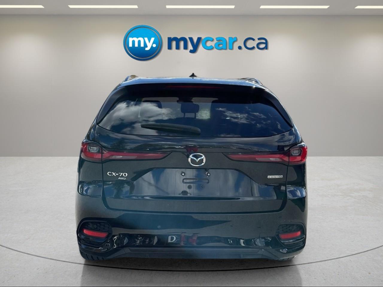2025 Mazda CX-70 MHEV GT 4dr i-ACTIV All-Wheel Drive Sport Utility Photo