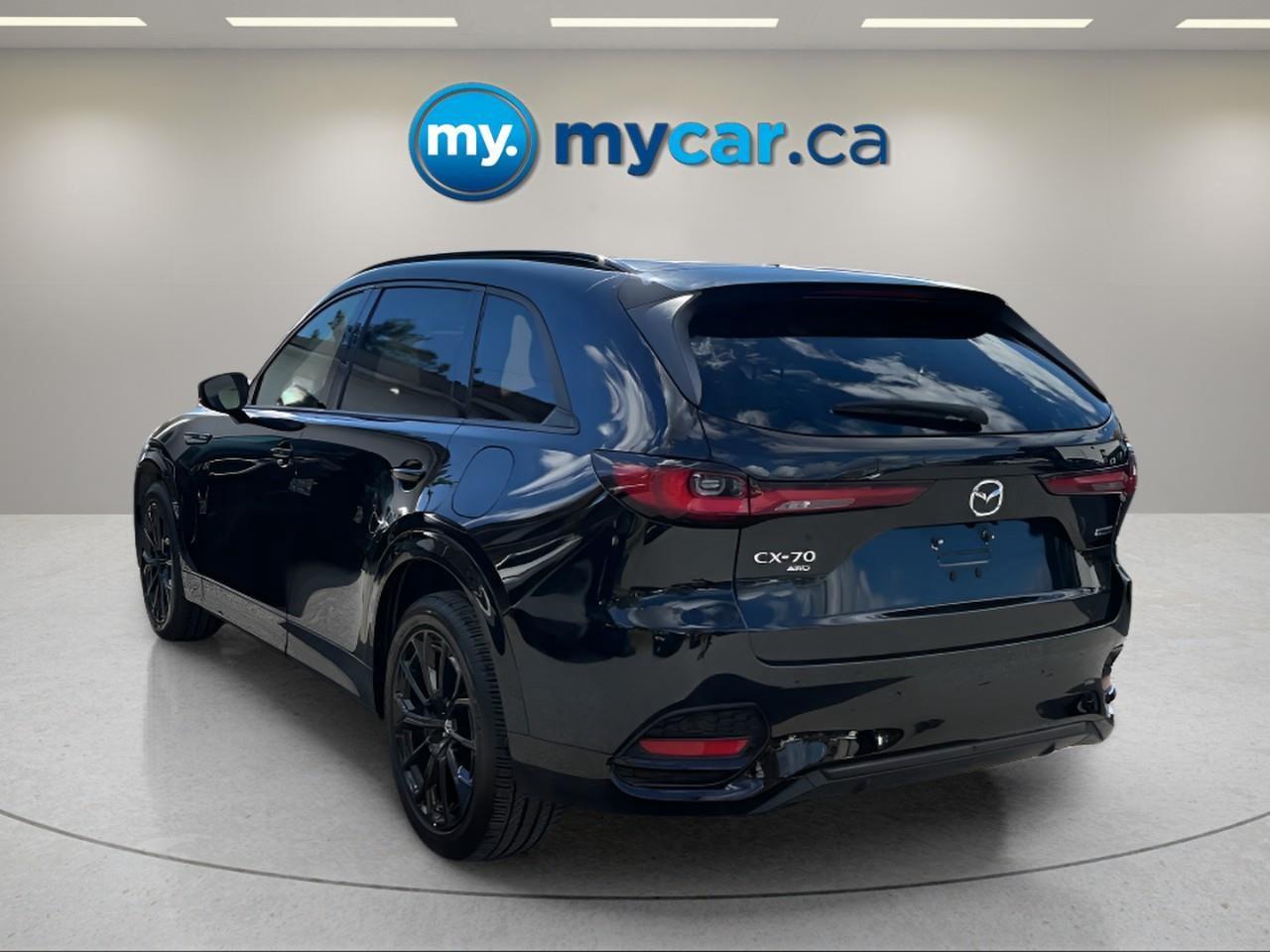 2025 Mazda CX-70 MHEV GT 4dr i-ACTIV All-Wheel Drive Sport Utility Photo