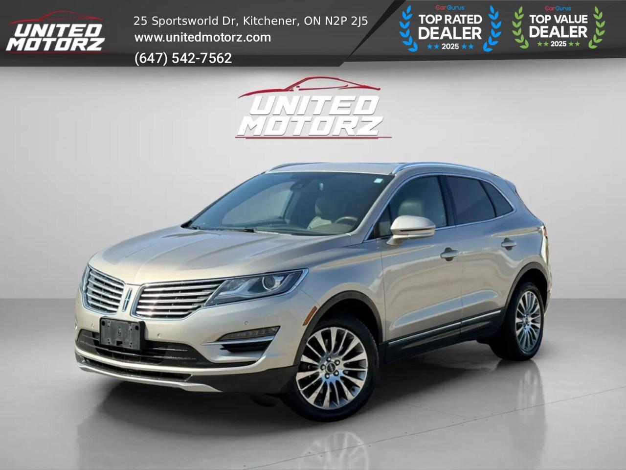 2015 Lincoln MKC AWD 2.0L 4cyl~SAFETY CERTIFIED~21 Service Records~ Photo1