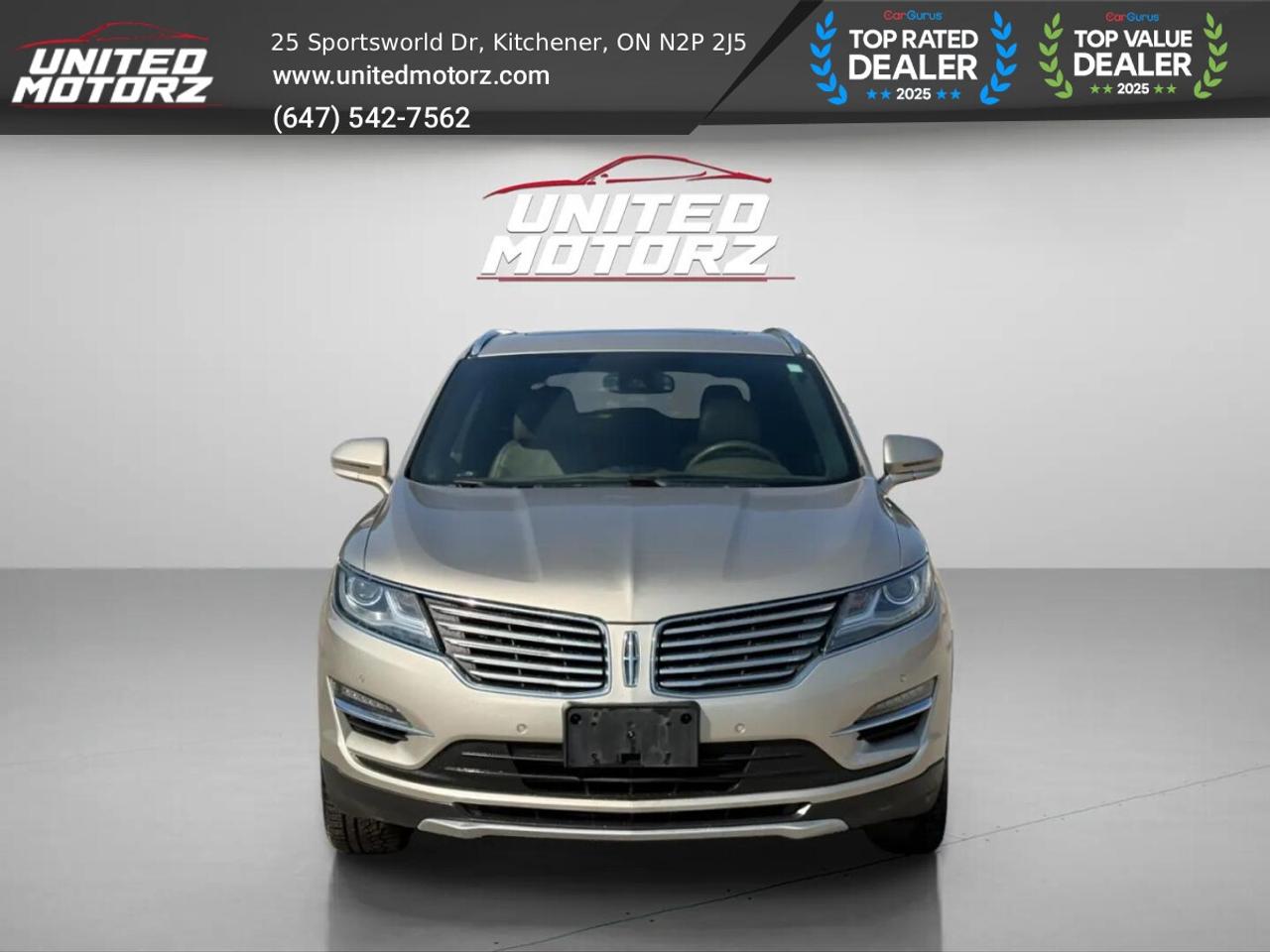 2015 Lincoln MKC AWD 2.0L 4cyl~SAFETY CERTIFIED~21 Service Records~ Photo