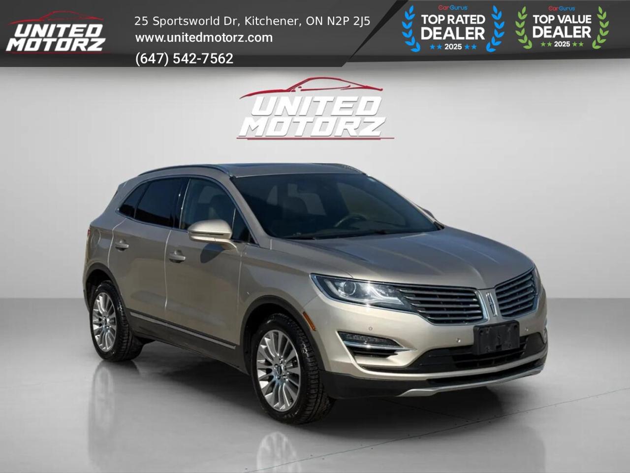 2015 Lincoln MKC AWD 2.0L 4cyl~SAFETY CERTIFIED~21 Service Records~ Photo