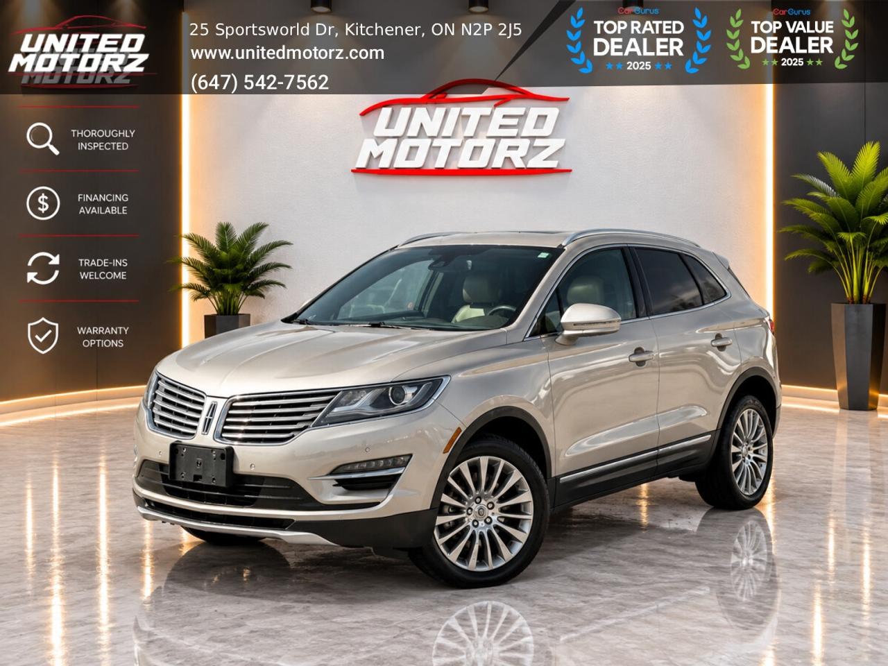 2015 Lincoln MKC AWD 2.0L 4cyl~SAFETY CERTIFIED~21 Service Records~ Photo