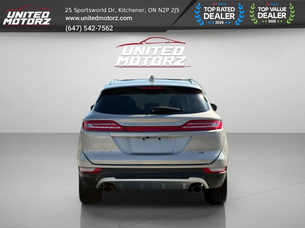 2015 Lincoln MKC AWD 2.0L 4cyl~SAFETY CERTIFIED~21 Service Records~ Photo