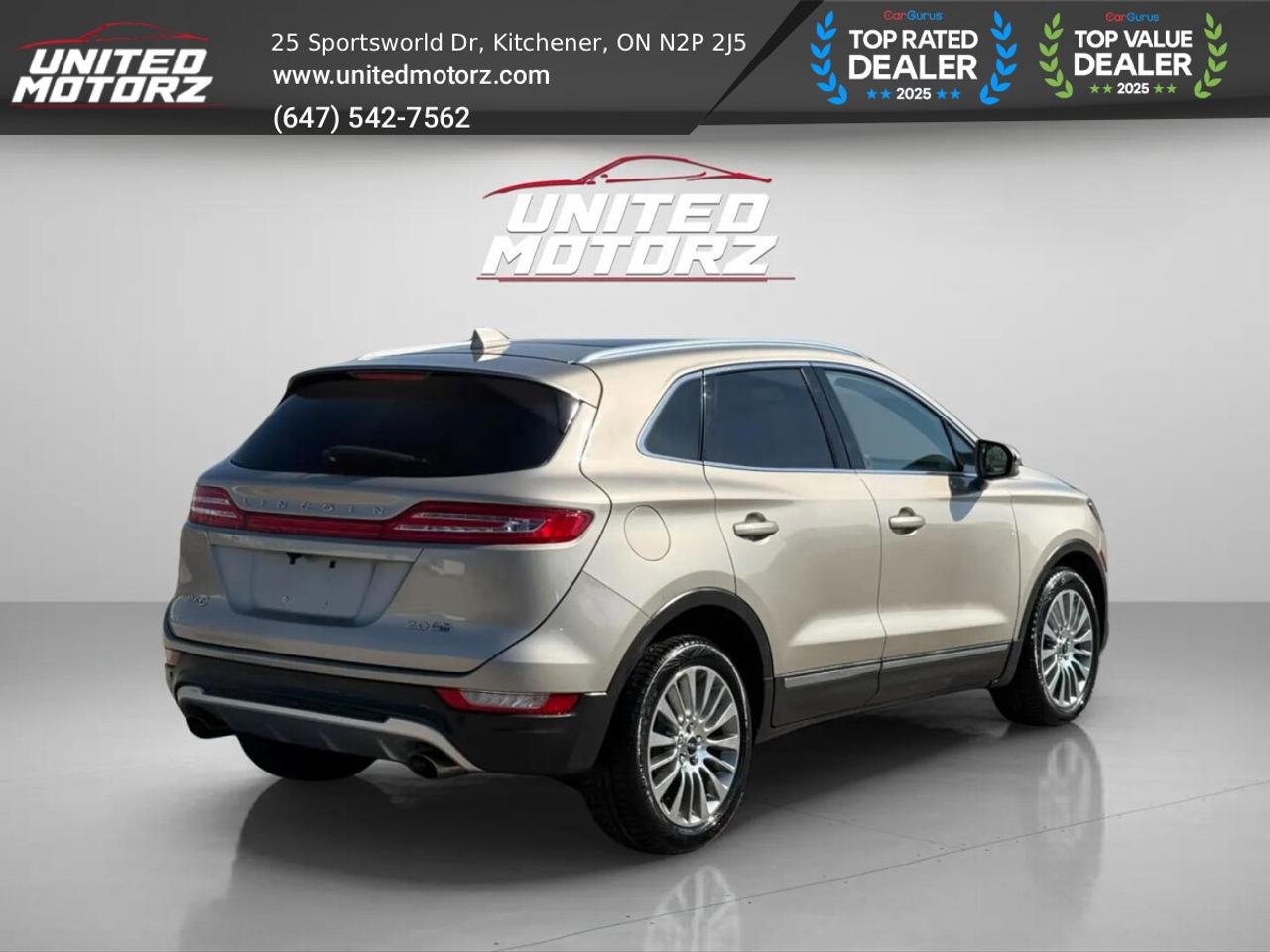 2015 Lincoln MKC AWD 2.0L 4cyl~SAFETY CERTIFIED~21 Service Records~ Photo