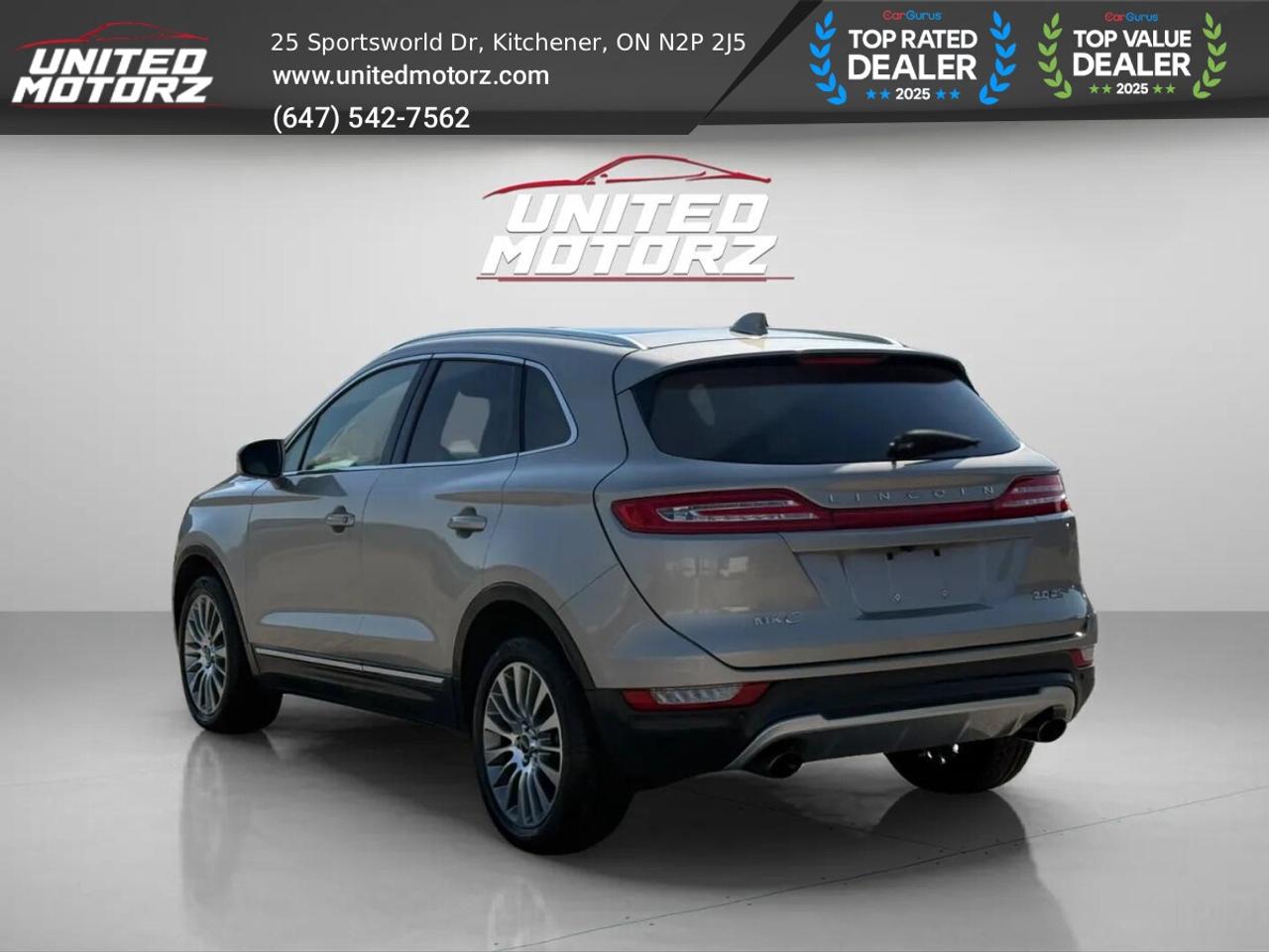 2015 Lincoln MKC AWD 2.0L 4cyl~SAFETY CERTIFIED~21 Service Records~ Photo