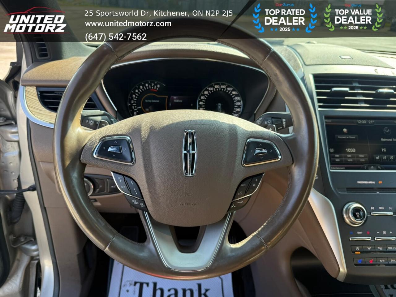 2015 Lincoln MKC AWD 2.0L 4cyl~SAFETY CERTIFIED~21 Service Records~ Photo