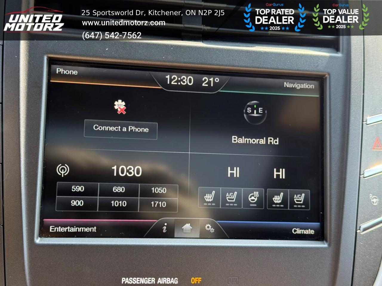 2015 Lincoln MKC AWD 2.0L 4cyl~SAFETY CERTIFIED~21 Service Records~ Photo