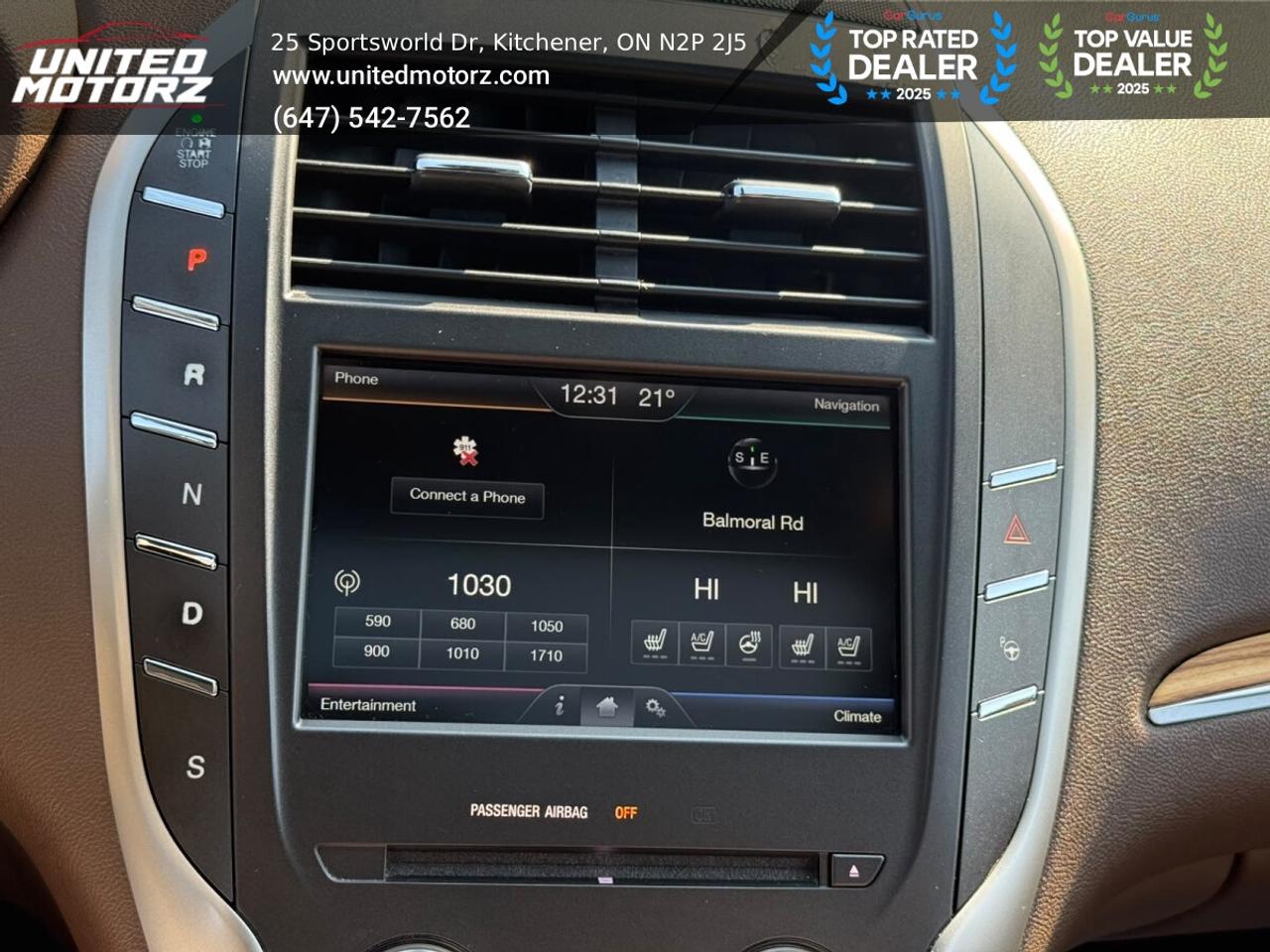 2015 Lincoln MKC AWD 2.0L 4cyl~SAFETY CERTIFIED~21 Service Records~ Photo