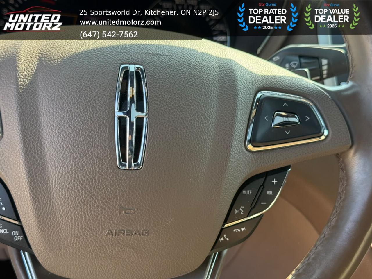 2015 Lincoln MKC AWD 2.0L 4cyl~SAFETY CERTIFIED~21 Service Records~ Photo