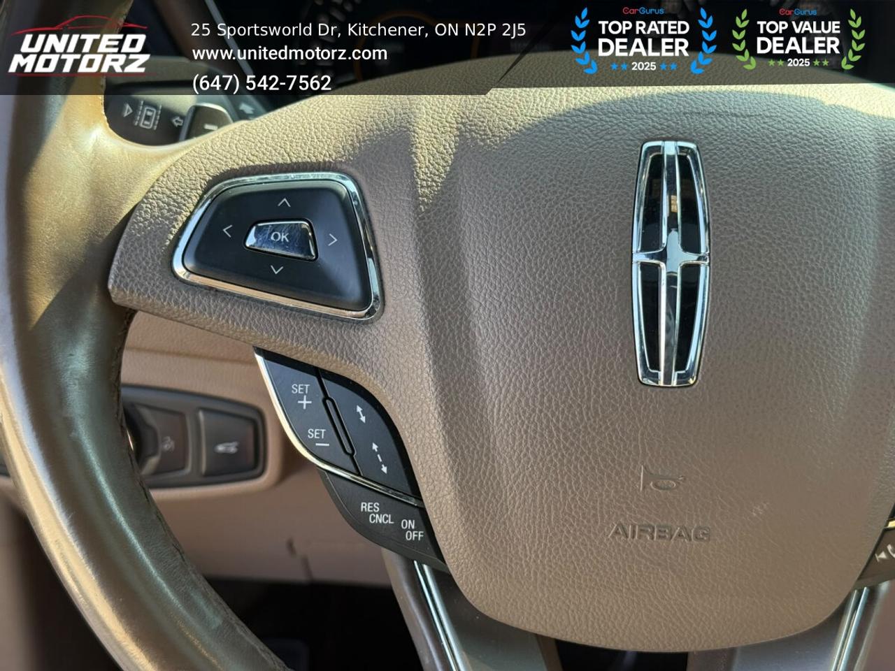 2015 Lincoln MKC AWD 2.0L 4cyl~SAFETY CERTIFIED~21 Service Records~ Photo