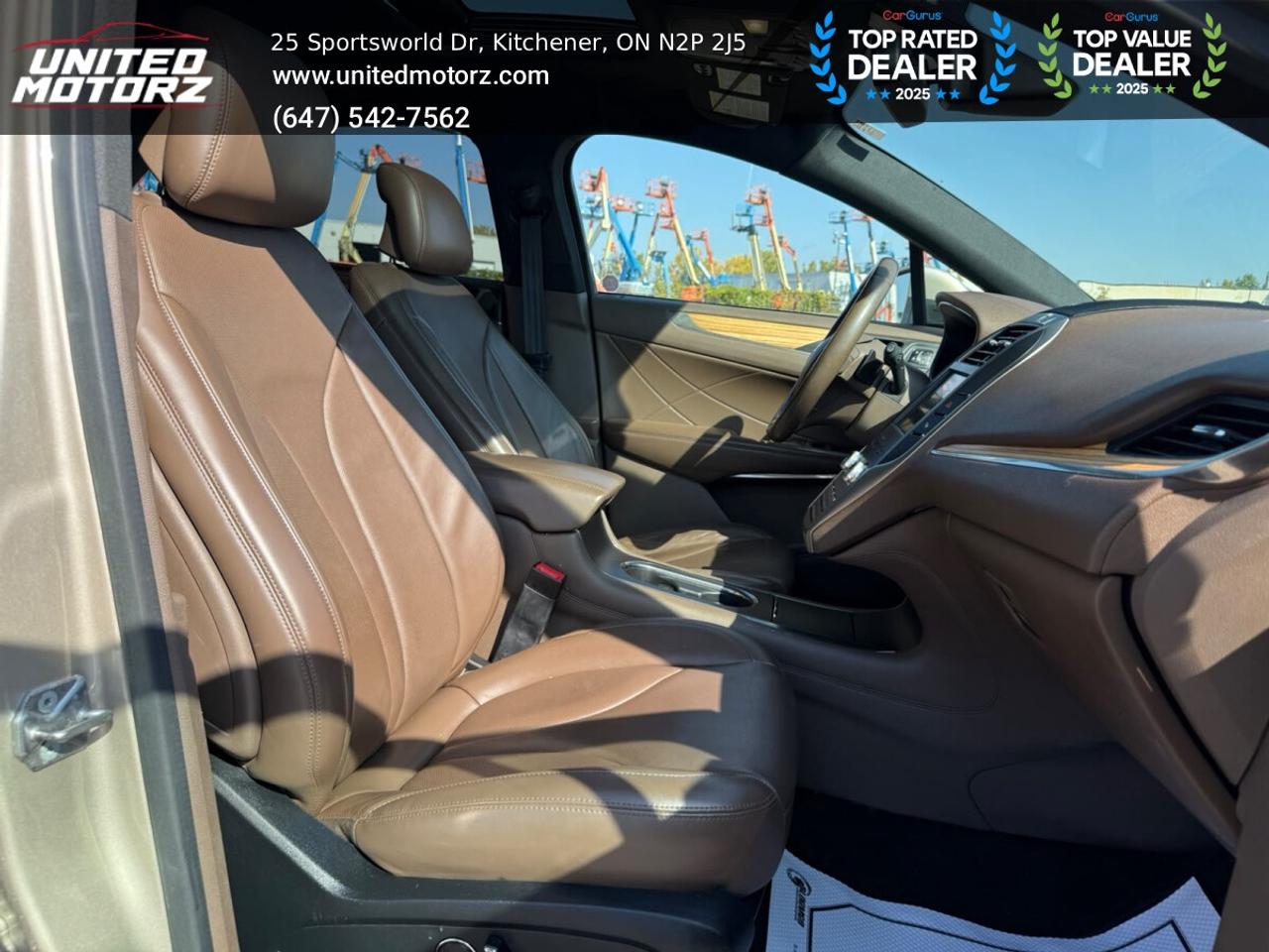 2015 Lincoln MKC AWD 2.0L 4cyl~SAFETY CERTIFIED~21 Service Records~ Photo