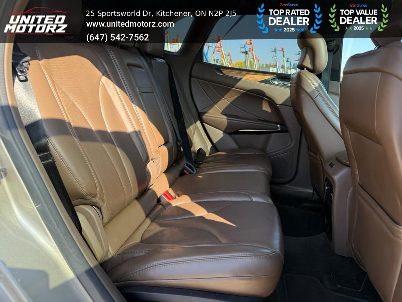 2015 Lincoln MKC AWD 2.0L 4cyl~SAFETY CERTIFIED~21 Service Records~ Photo