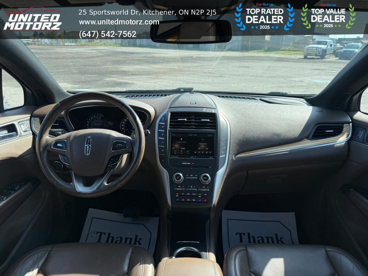 2015 Lincoln MKC AWD 2.0L 4cyl~SAFETY CERTIFIED~21 Service Records~ Photo
