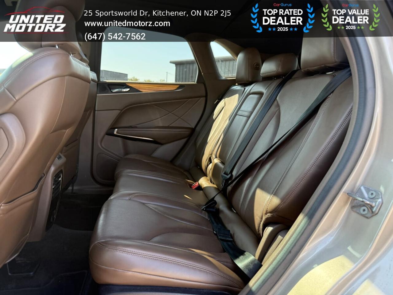 2015 Lincoln MKC AWD 2.0L 4cyl~SAFETY CERTIFIED~21 Service Records~ Photo