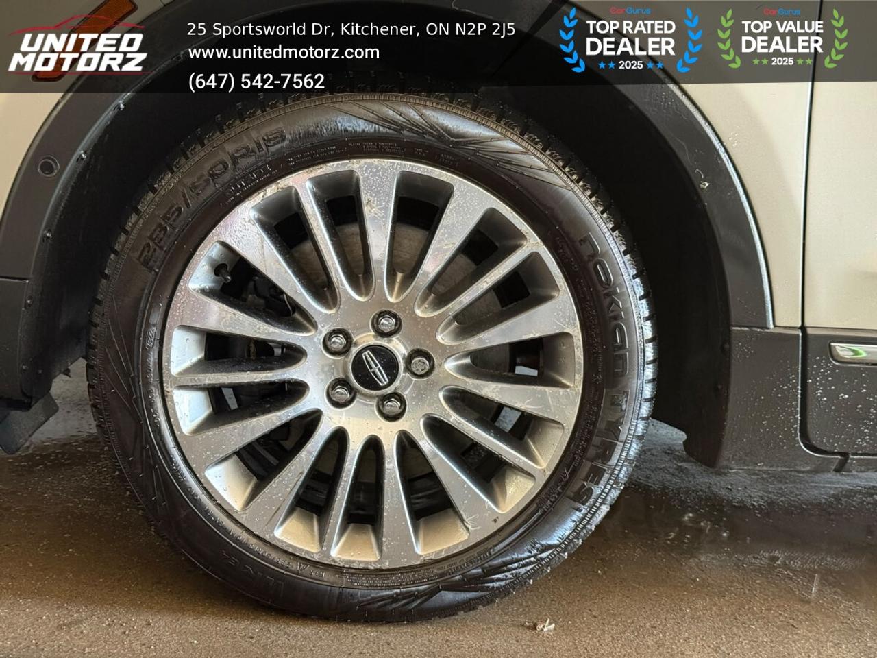 2015 Lincoln MKC AWD 2.0L 4cyl~SAFETY CERTIFIED~21 Service Records~ Photo