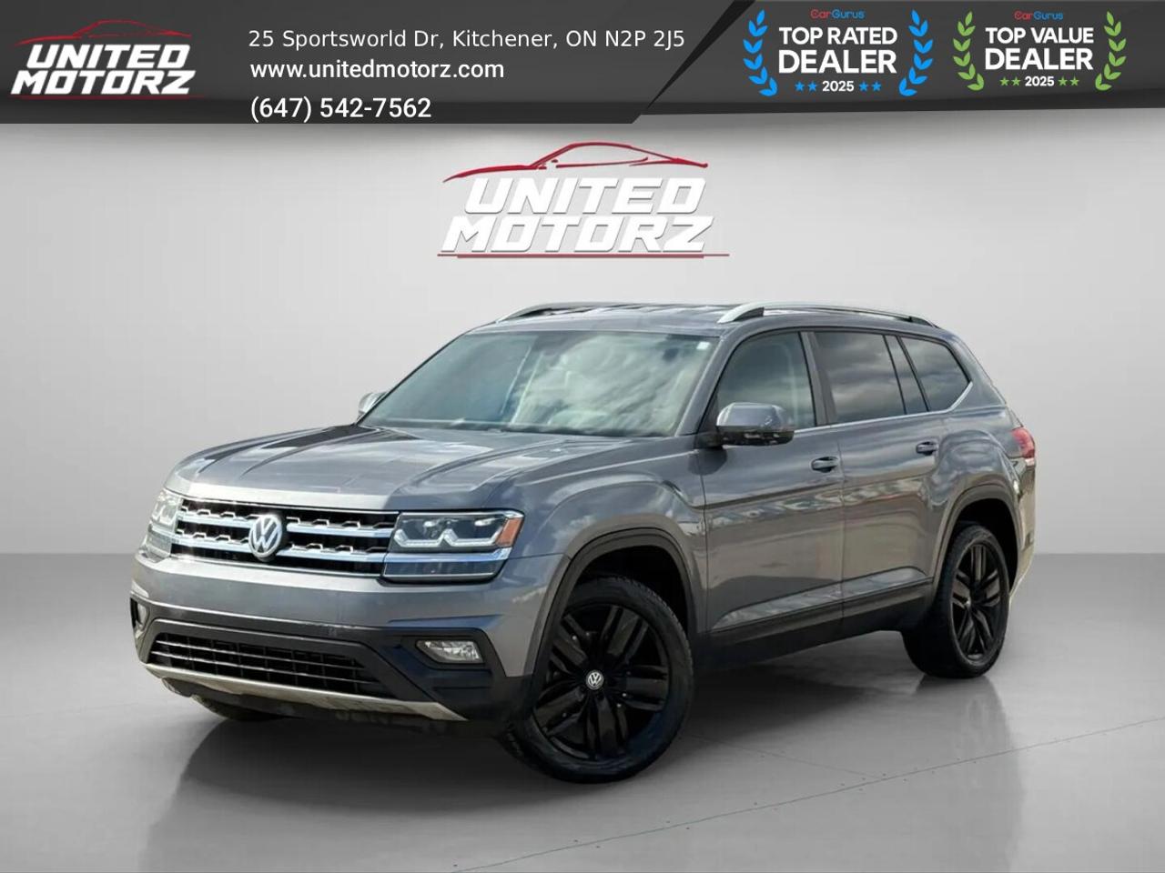 2018 Volkswagen Atlas Comfortline AWD 3.6L 6cyl~SAEFTY CERTIFIED~ Photo5