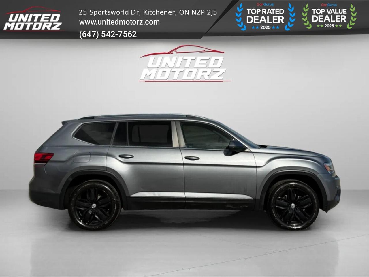 2018 Volkswagen Atlas Comfortline AWD 3.6L 6cyl~SAEFTY CERTIFIED~ Photo