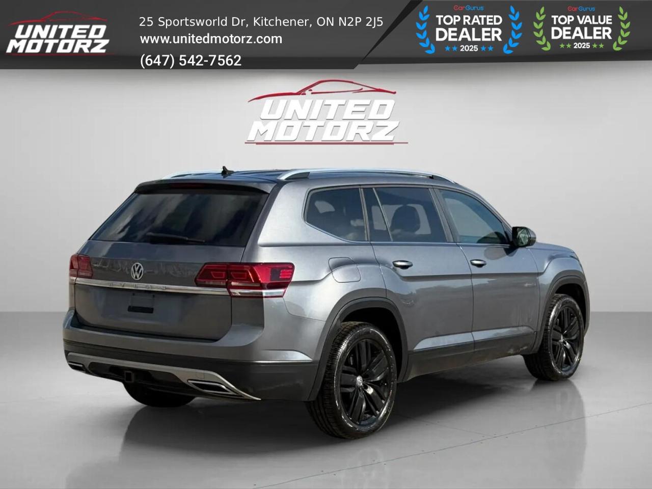 2018 Volkswagen Atlas Comfortline AWD 3.6L 6cyl~SAEFTY CERTIFIED~ Photo