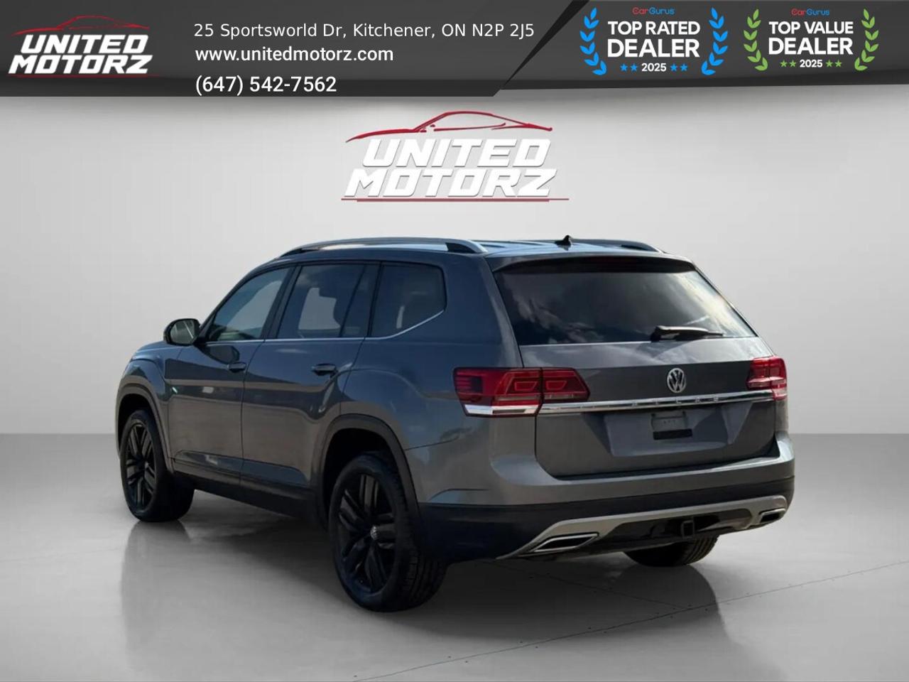 2018 Volkswagen Atlas Comfortline AWD 3.6L 6cyl~SAEFTY CERTIFIED~ Photo