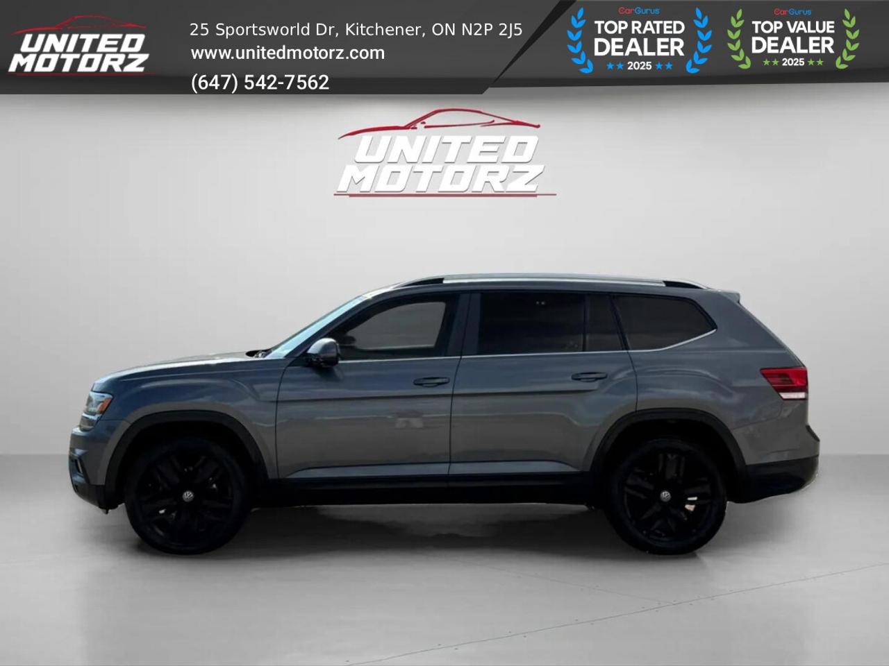 2018 Volkswagen Atlas Comfortline AWD 3.6L 6cyl~SAEFTY CERTIFIED~ Photo
