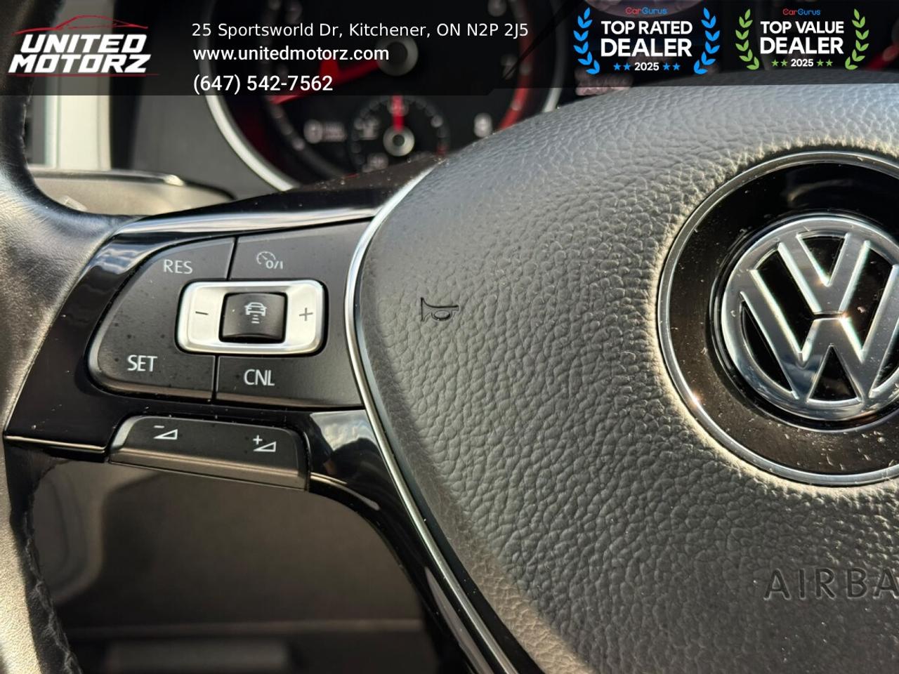 2018 Volkswagen Atlas Comfortline AWD 3.6L 6cyl~SAEFTY CERTIFIED~ Photo