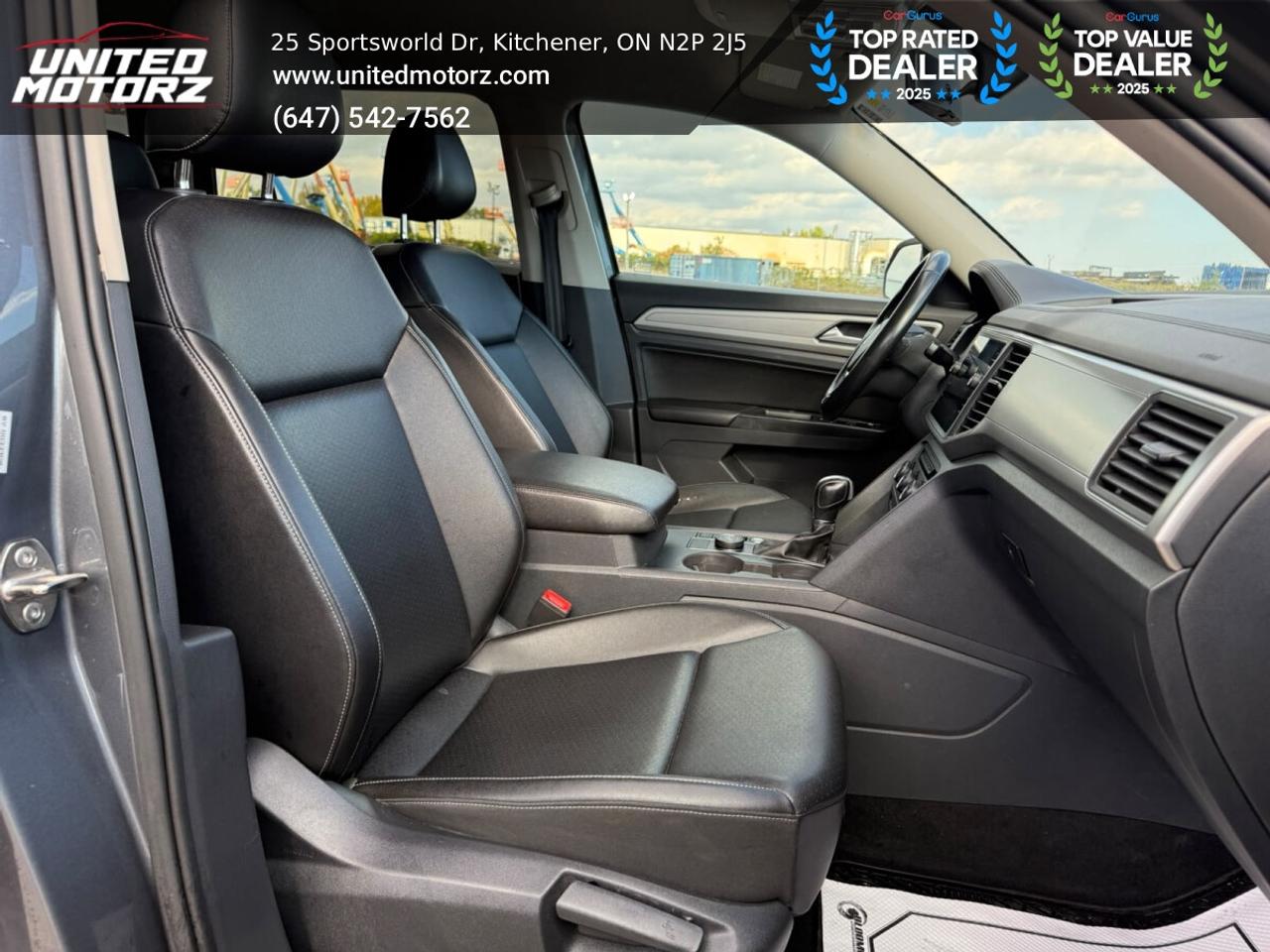 2018 Volkswagen Atlas Comfortline AWD 3.6L 6cyl~SAEFTY CERTIFIED~ Photo