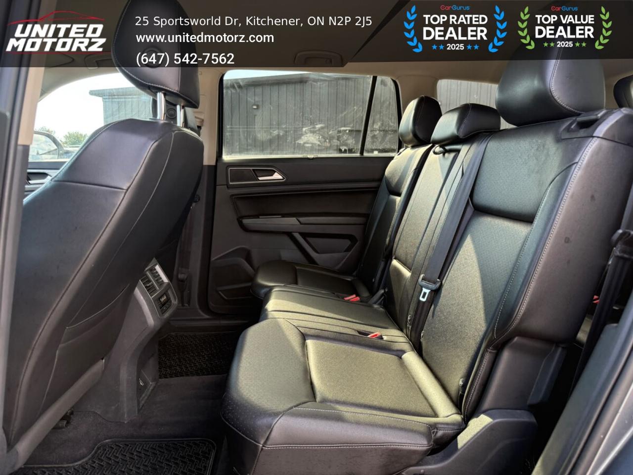 2018 Volkswagen Atlas Comfortline AWD 3.6L 6cyl~SAEFTY CERTIFIED~ Photo